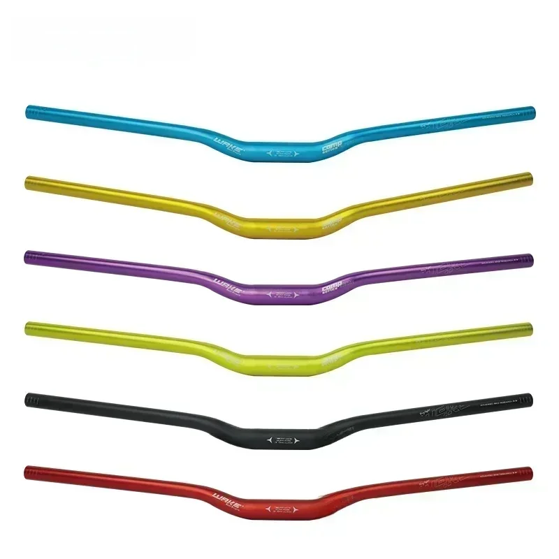 AliExpress NONE WAKE MTB Mountain Bike Swallow Handlebar Aluminum Alloy 720mm 780mm Diameter 31.8mm 313g Matte Texture Bicycle Accessories Parts