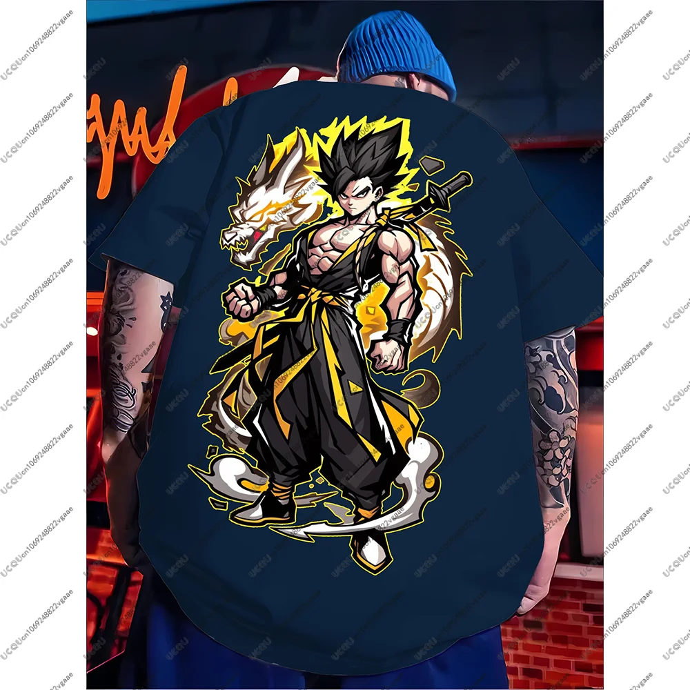 Men Kids Clothes Children T Shirt Casual Japan Sportswear Tee Teenager Dragon Ball Z Streetwear Top Fans 3D Printed Gift Goku