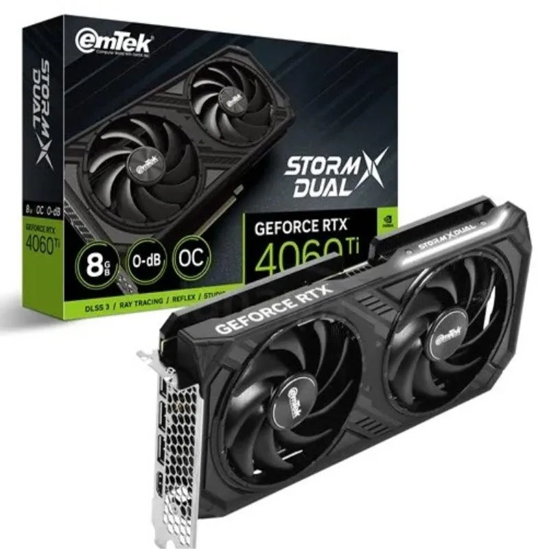 Emtech G Force RTX 4060 Ti STORM X Dual OC D6 8GB