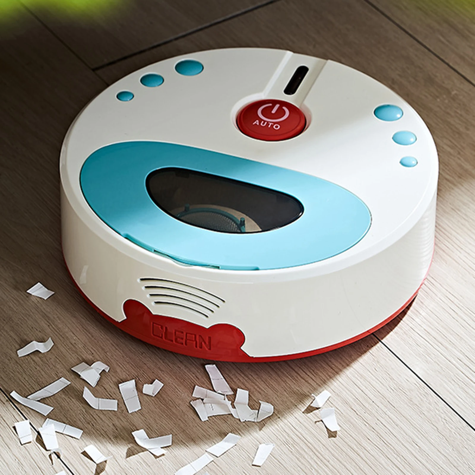 

Robot Interactive Kids Cleaner Toy Simulation Floor Sweep Toy Kids Vaccum Sweeper for Toddlers Home Children Boys Birthday Gifts