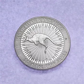 מטבע כסף קנגורו אוסטרלי 1 אונקיה משנת 2016 10 best sales מטבע של 1 אונקיה - №5