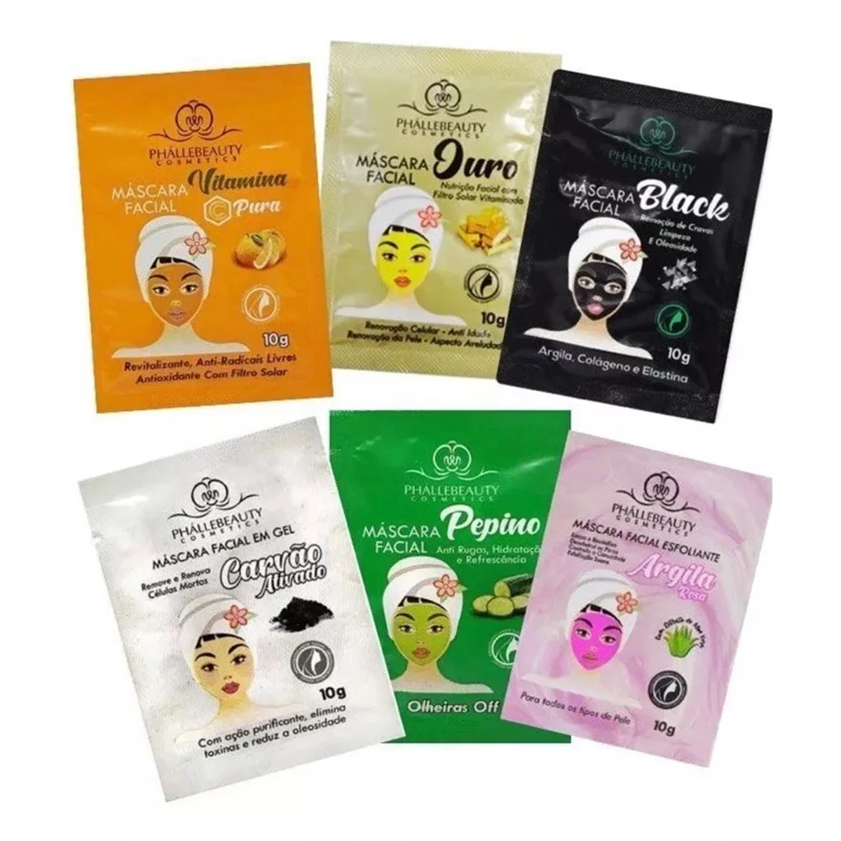 Peel Off 10g Facial Mask-Phállebeauty