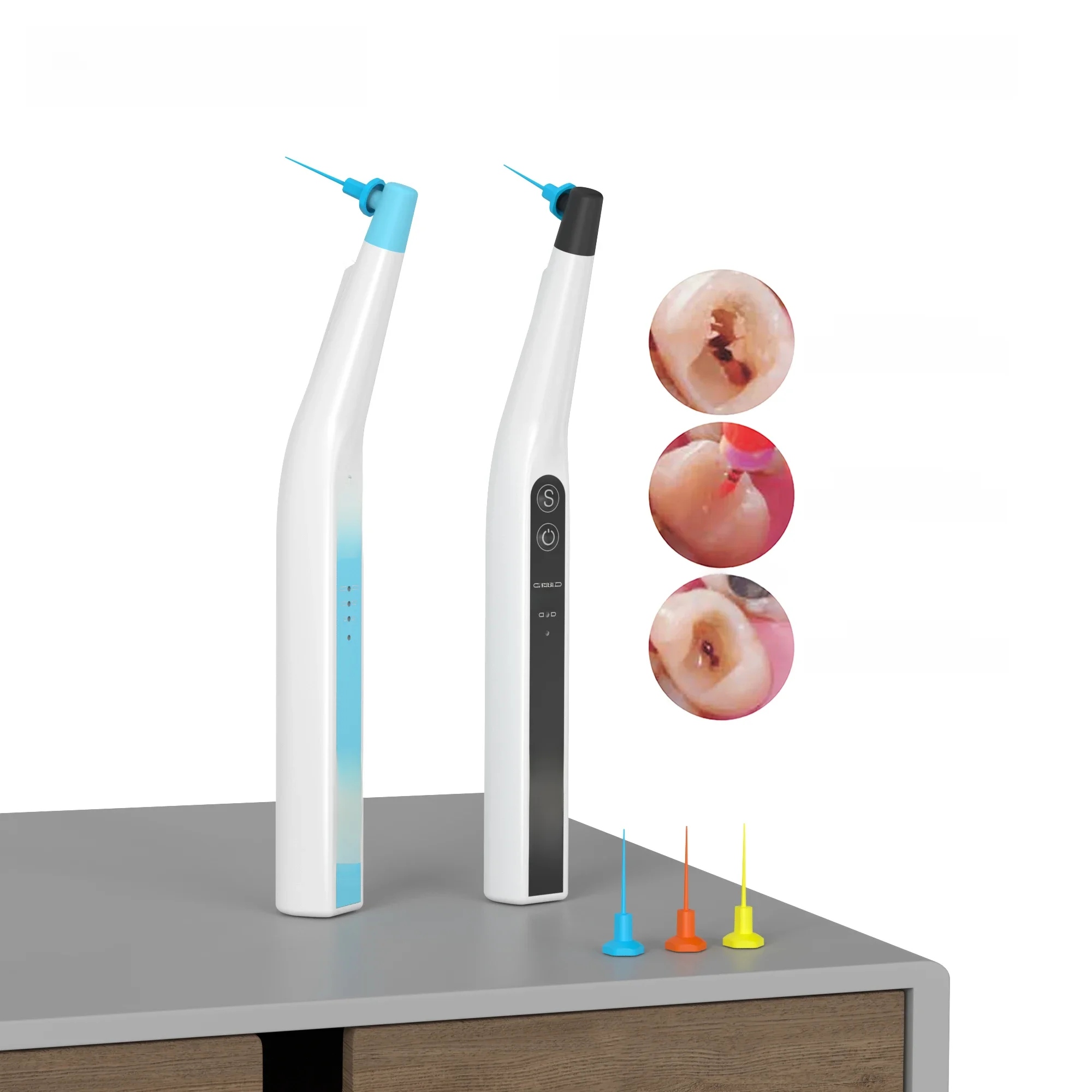 VV Dental Root Canal Sonic Irrigator Activator z 60 szt. plików Endo do czyszczenia endodontycznego Nowy instrument stomatologiczny Bezpłatny statek — zdjęcie 2