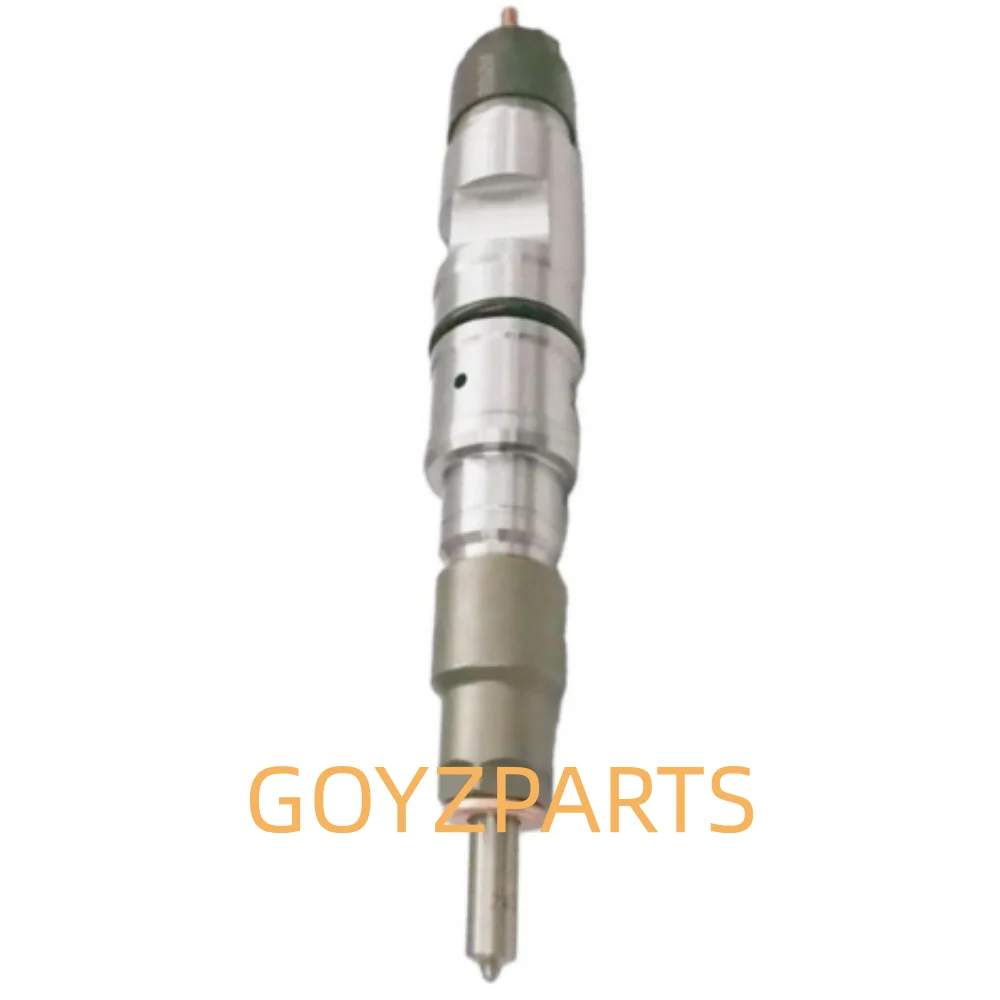 

0445124042 0445124007 04909358 22553032 Форсунка дизельного топлива Common Rail в сборе для Volvo D8K D8F EC350 EC350D EC350DL