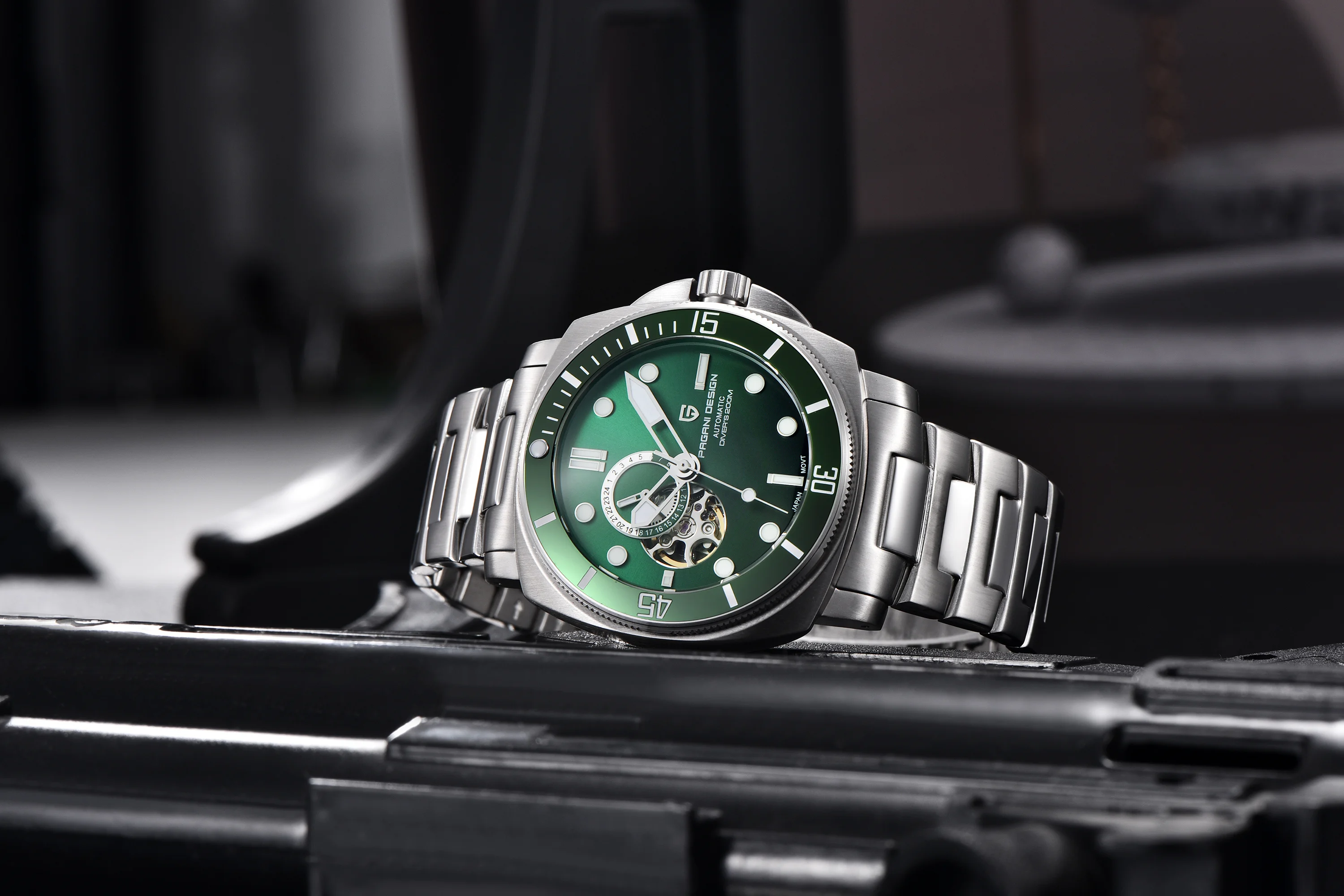 2026 New PAGANI DESIGN Brand Automatic Luxury Watch For Men Mechanical Japan Movt Men Watch 100M Waterproof 316L All Steel Watch