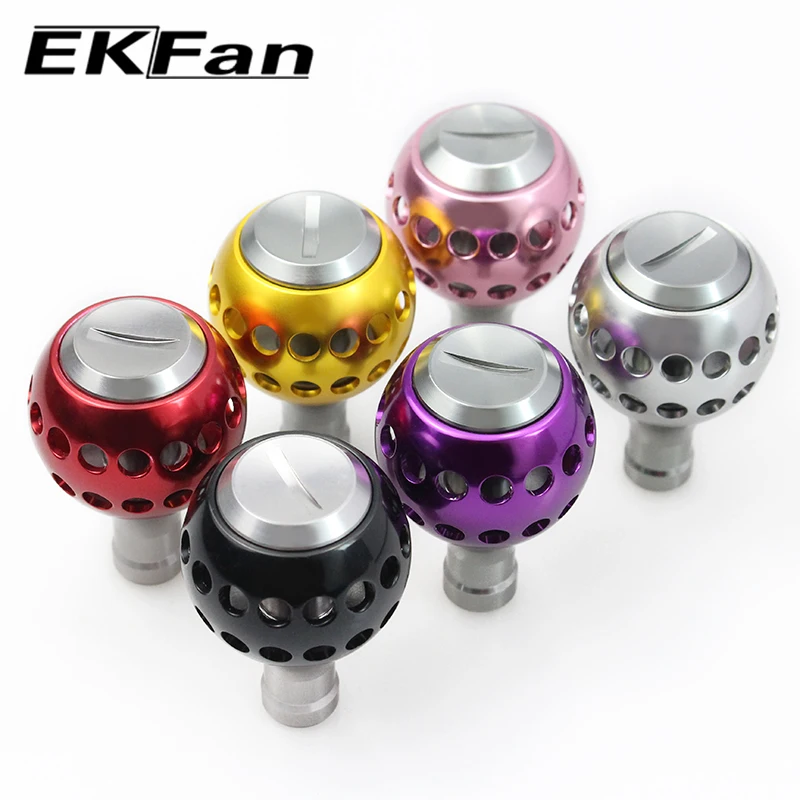 EKFan Mango Baitcasting 29mm aluminio para carrete de pesca