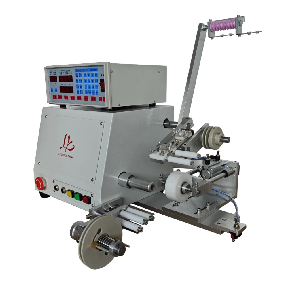 LY 813 Single Axis New Energy Transformer Winding Machine Integrated Copper Foil Winding Wire Diameter 0.1-2.5mm 220V 110V