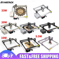 ATOMSTACK Laser Engraver A5 PRO 40W X7 A10 S10 PRO 50W X20 S20 A20 130W X30 S20 A20 PRO 160W DIY Engraving CNC Cutting Machine