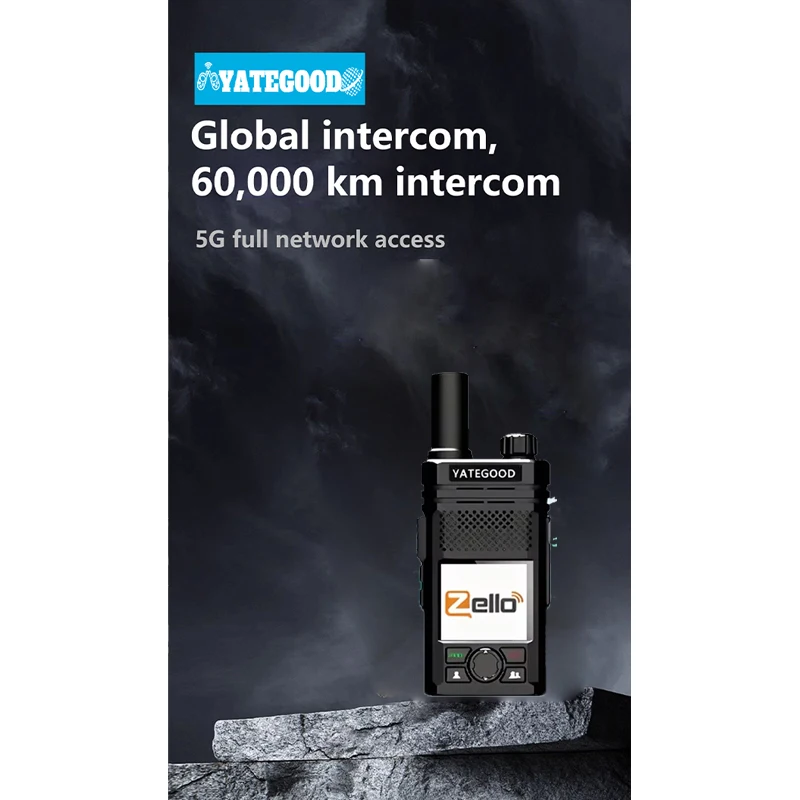 YATEGOOD G36ZELLO جهاز اتصال لاسلكي وطني 5G 6000 km أسطول موقع بناء خارجي سكة حديد الفندق وغيرها من السلع العامة #2