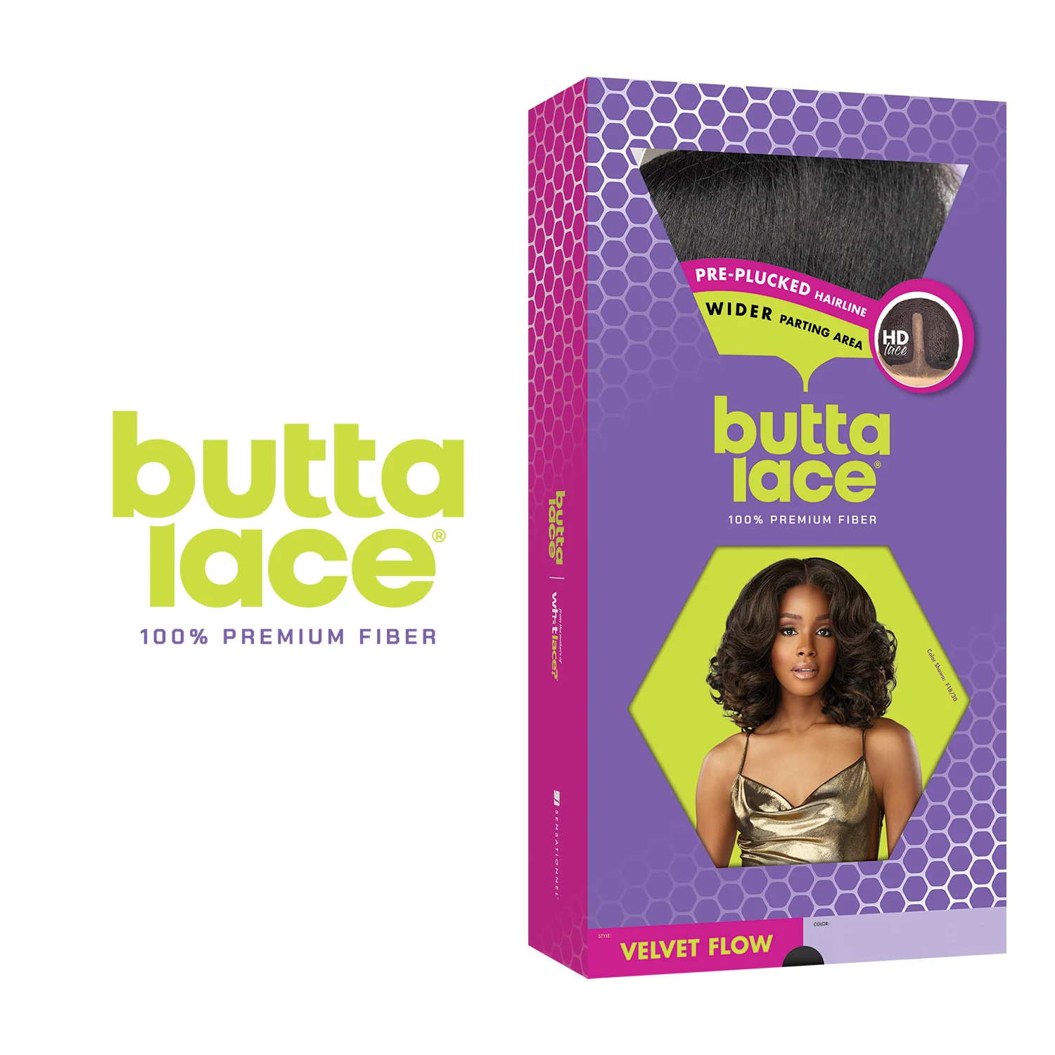 Sensationnel HD الدانتيل الجبهة شعر مستعار اصطناعي بوتا الدانتيل غلويليس المخملية التدفق - تفجير نمط، بوب