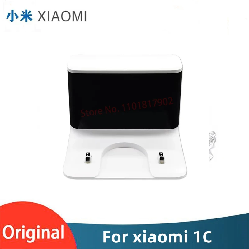 

Original Accessories Charger Docking Station Base Charging Dock With Cable Spare Parts for Xiaomi Mijia 1C Robot Vacuum Cleaner