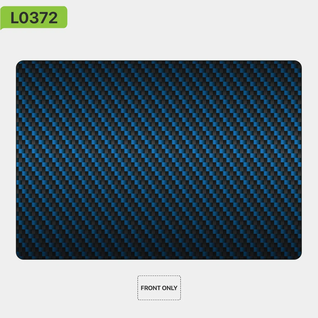 Pieles premium de fibra de carbono para MacBook Pro & Air – Colección LT034 de NEXA Skins – Elegante envoltura protectora