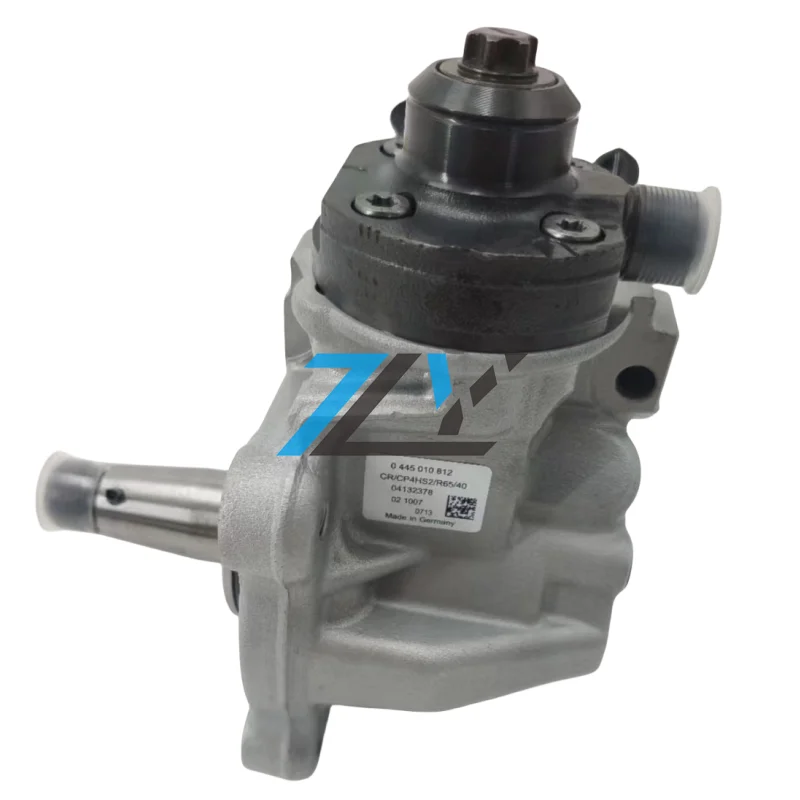 Construction Machinery Parts Excavator High Pressure Fuel Pump 0445010812 Diesel Pump 0445010812