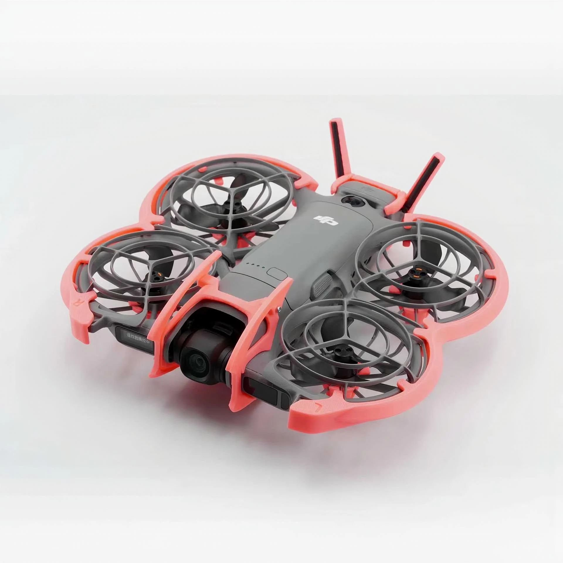 Neo 2 Schutz-Zubehör-Set für DJI (ABS-Material): Gimbal-Schutz, Stoßfänger, 4 Beine, Heckflosse, Doppelringe