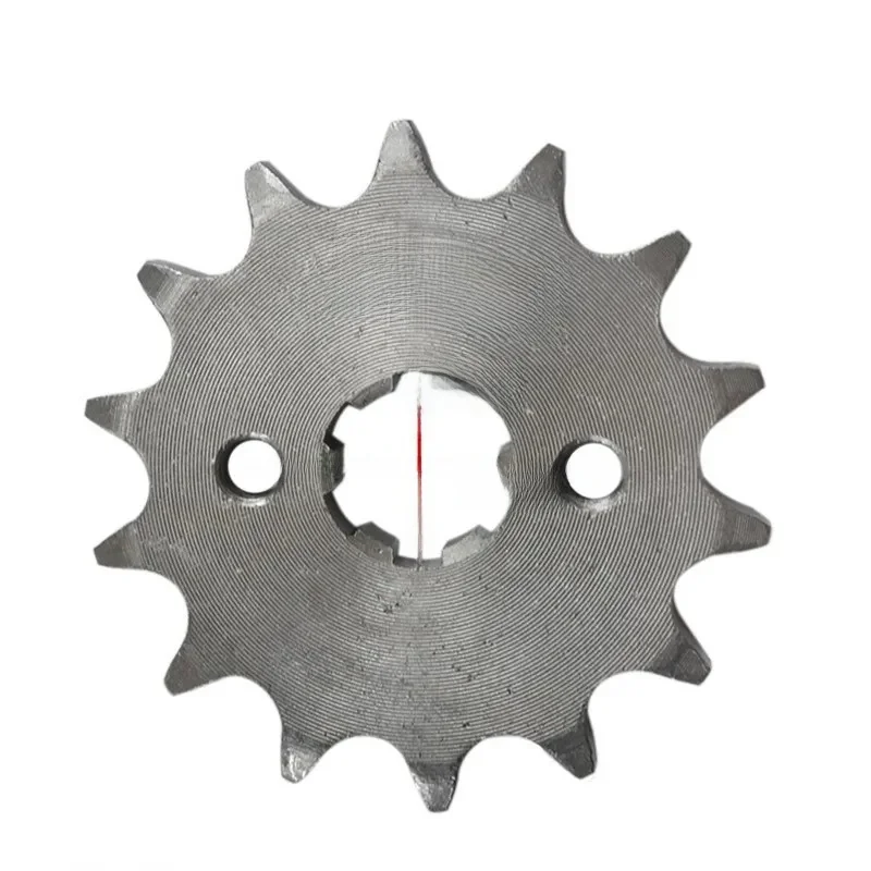 428 12T 13T 14T 15T 16T 17T ząb 17mm zębnik akcesoria motocyklowe zębatka łańcuchowa przekładnia łańcuchowa silnika — zdjęcie 2