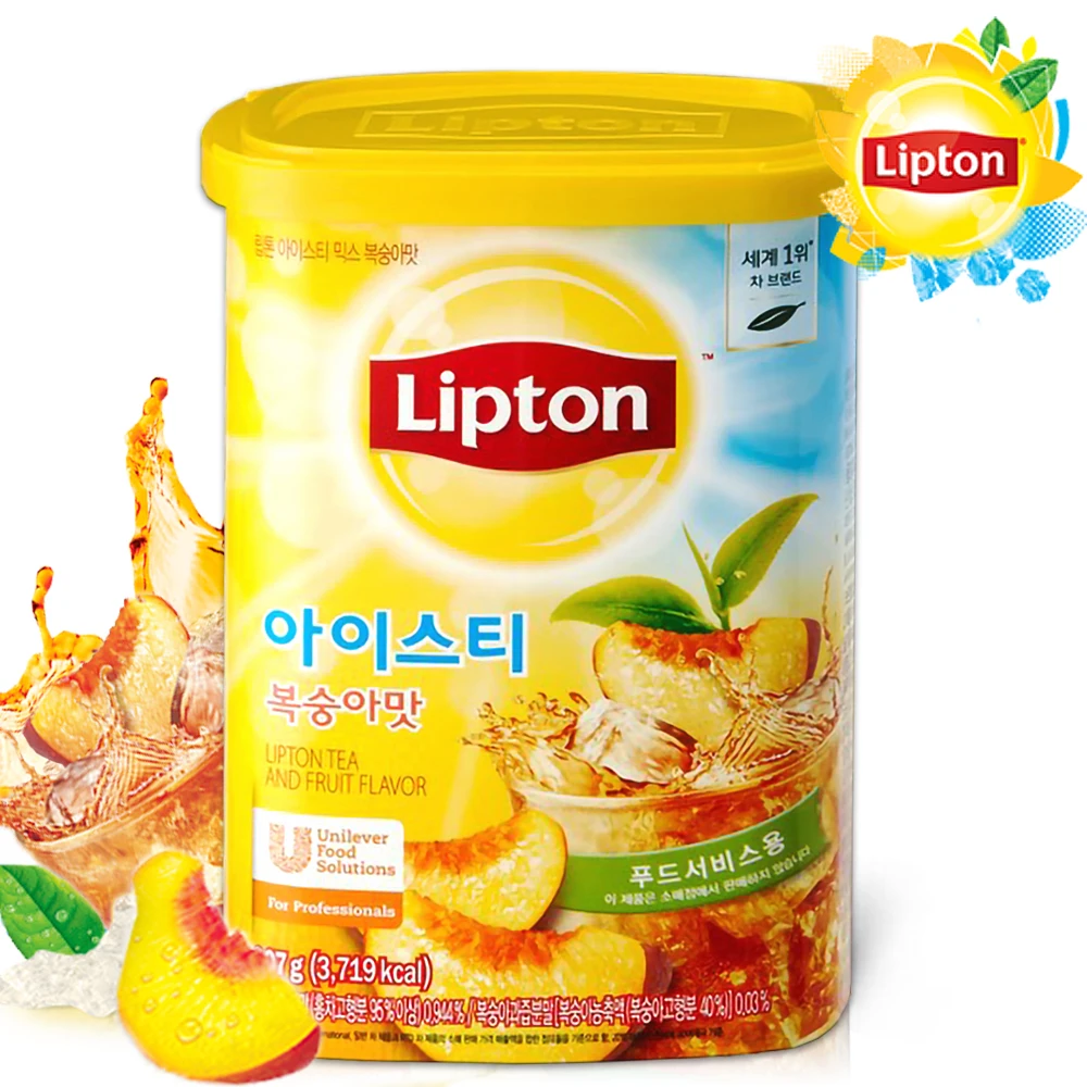 Iaste-té sabor a melocotón, 907g gratis