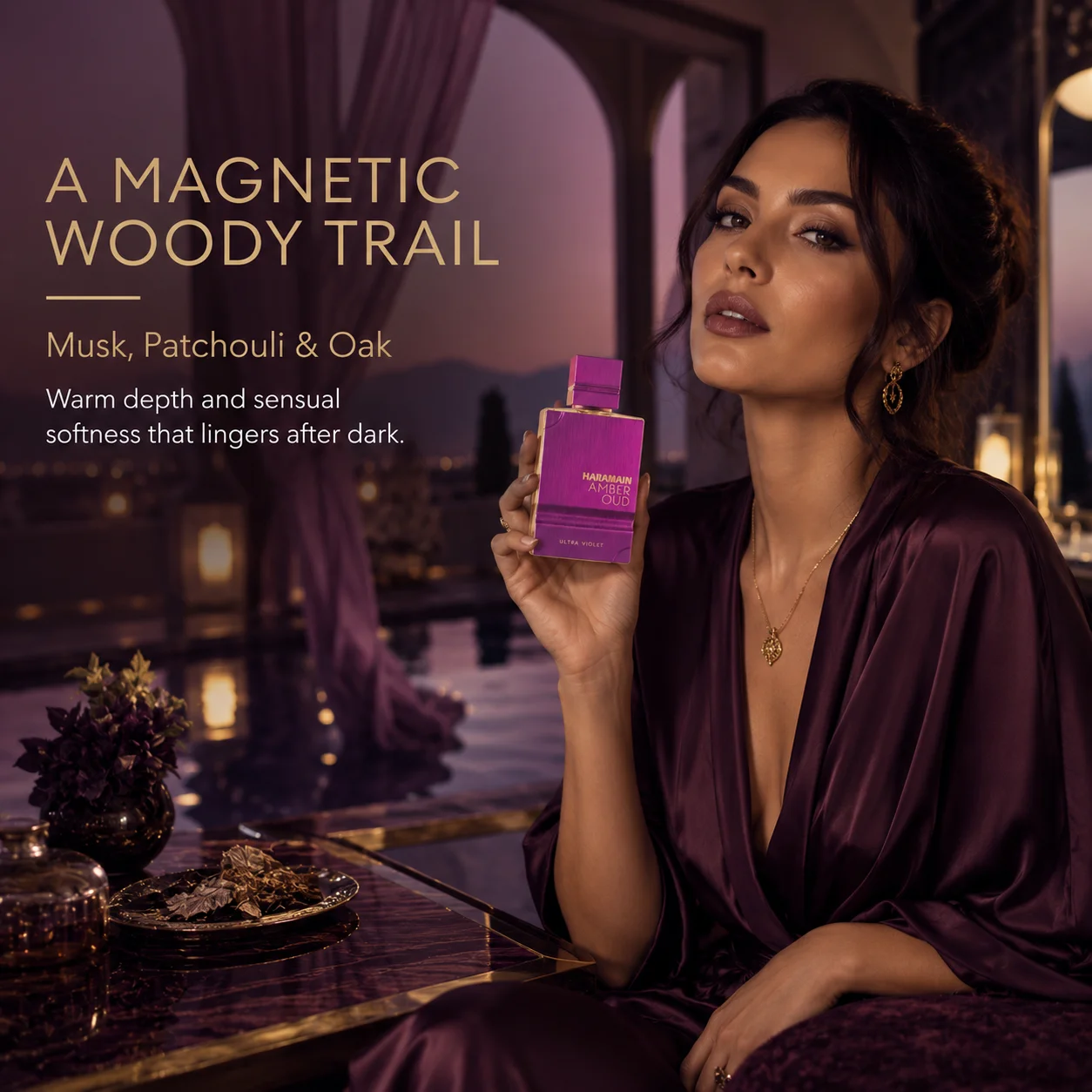 Home Fragrance Bergamot - Al Haramain Amber Oud Ultra Violet