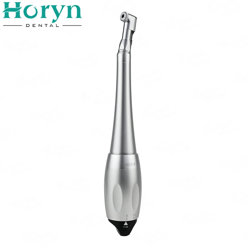 Horyn Dental Implant Universal Torque Wrench Handpiece 5-35Ncm Adjustable  Screw Driver Ratchet Free Manual Torque Tool