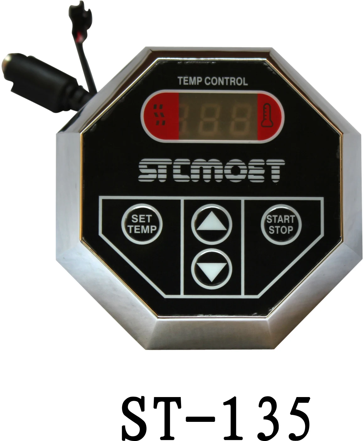 

ST-135 STCMOET Steam Bath Generator Controller for Wet Steam Sauna Room