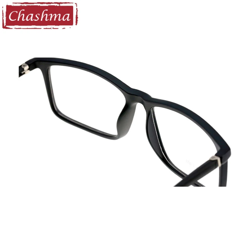 Chashma Prescription Glasses Men TR90 Retro Style Spectacles for Recipe Eyewear Anti Blue Block Myopia Lenses Eyeglasses Frames