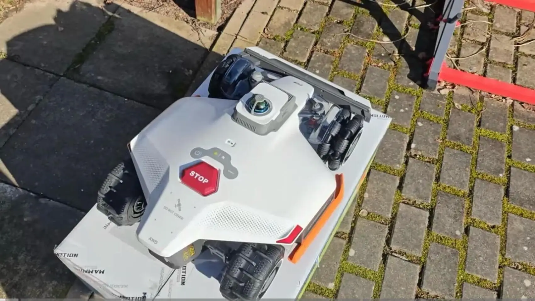 👑 DYNASTY Mammotion LUBA 3 AWD 10000H Robot Lawn Mower 🔥 Premium 360° Navigation & Sharp Cutting Power ⚡️
