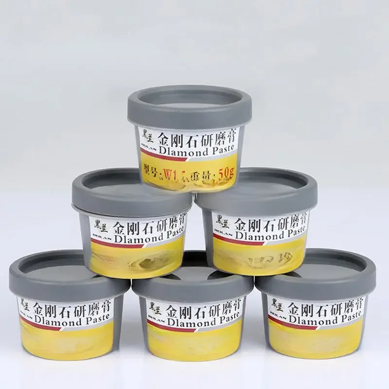 Pasta diamentowa do polerowania lusterek Strzykawki do docierania W0.25-60 Micron Glass Jade Jewelry Metal Buffing Narzędzia ścierne — zdjęcie 2