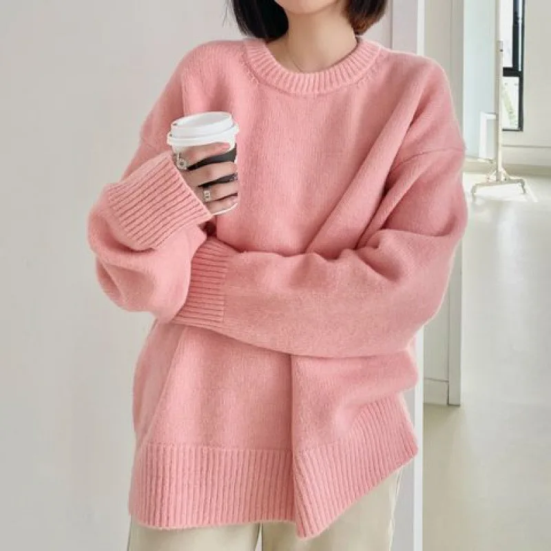 Clace Dorothy Plain Knit Sweaters