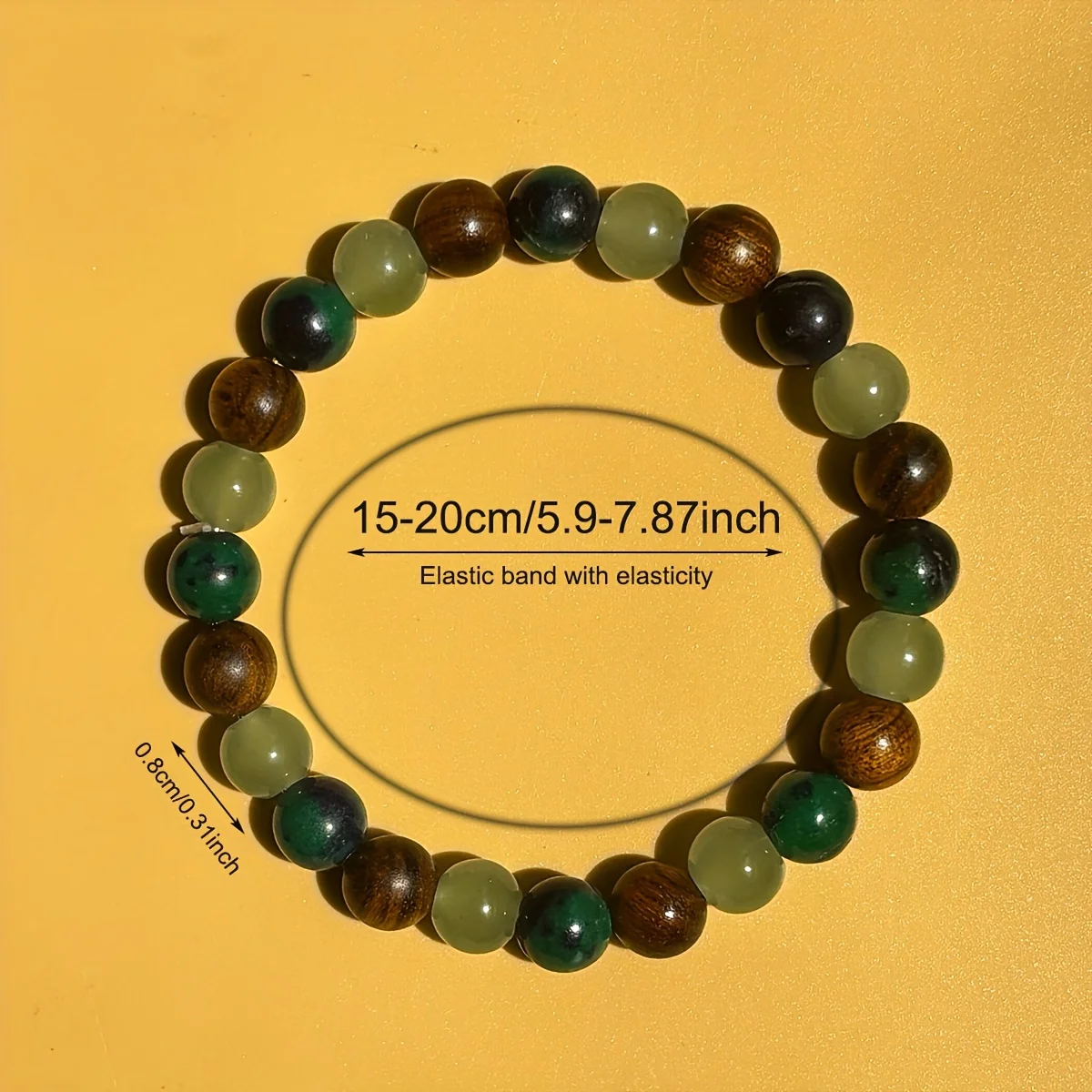 Wealth Wooden Bracelet 5