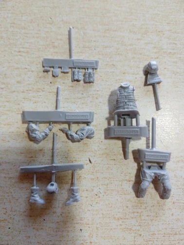 Buyer photo of this resin kit