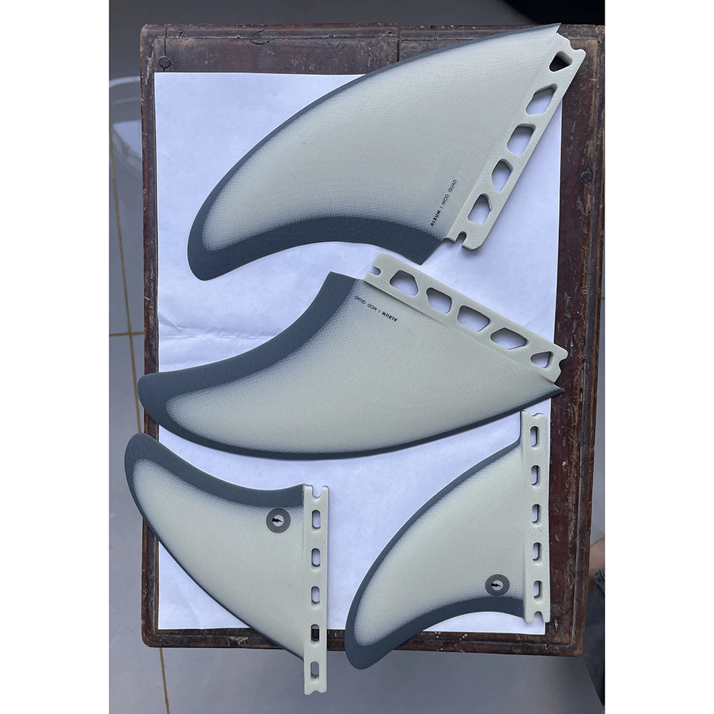 مجموعة ألبوم زعانف المستقبل Mod Quad Fin