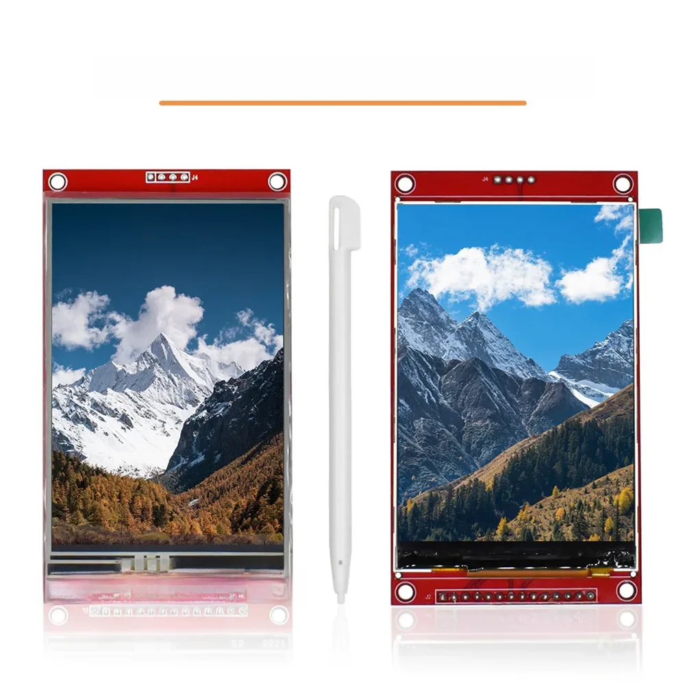 3,5-calowy moduł TFT LCD z panelem dotykowym ILI9488 Sterownik 320x480 Port SPI Interfejs szeregowy (9 IO) Touch ic XPT2046 dla ard stm32 — zdjęcie produktu 7