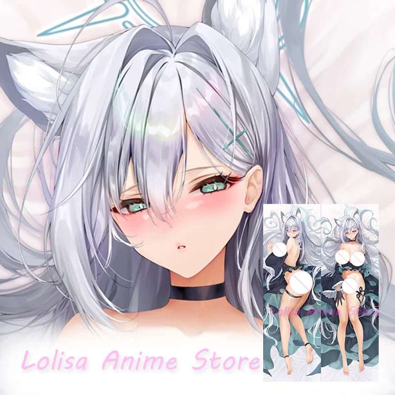 

Dakimakura Shiroko Terror Blue Archive Anime Body Pillow Cover Double Sided Print Life Size Pillowcase Gifts