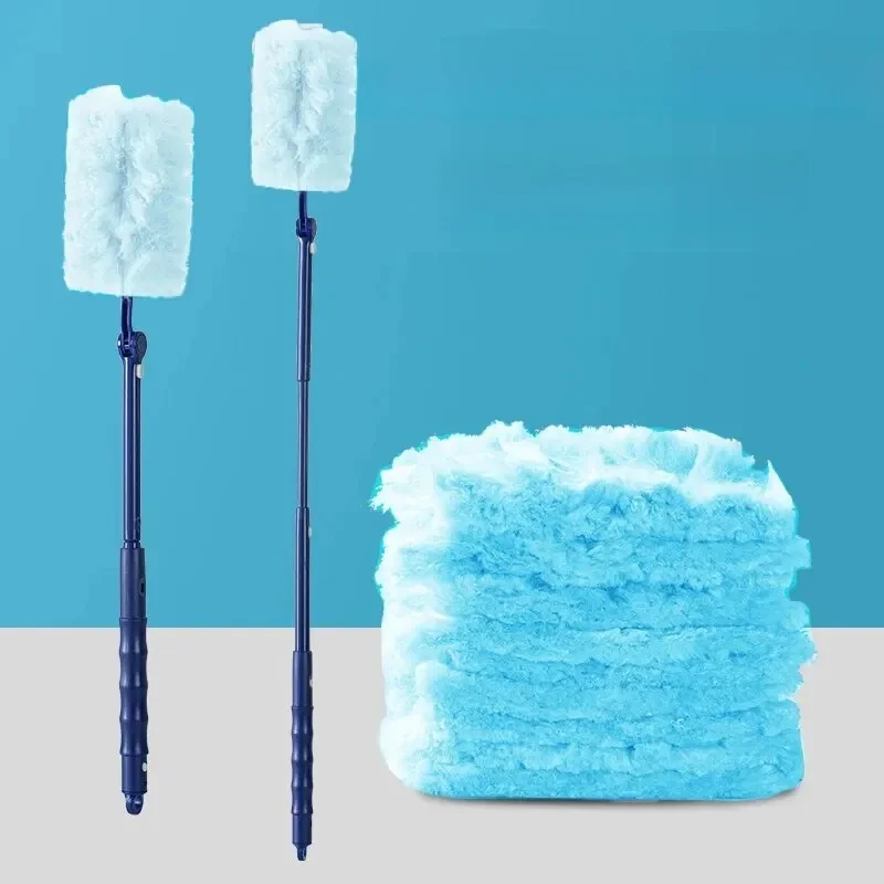 Collecteur de poussière à pôle étendu pour le précipitateur électrostatique de table en tissu de fibres jetable domestique pour le nettoyage à haute altitude