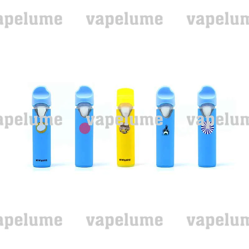 2ml Disposable Vape Empty Pen No Oil Rechargable Electric Cigarette Mod Dual Chamber 260mAh E-Cigarette Vaping Cartridge 1+1ml view 5