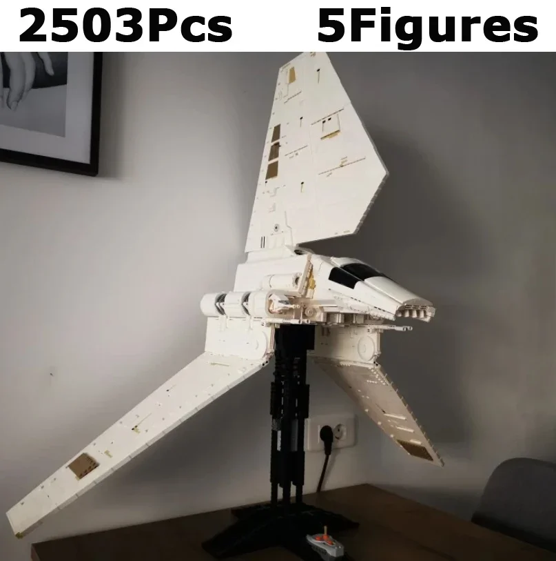 2503pcs The Imperial Shuttle Model Building Blocks For  Gift ForChristmas gifts Compatible with 10212 view 2