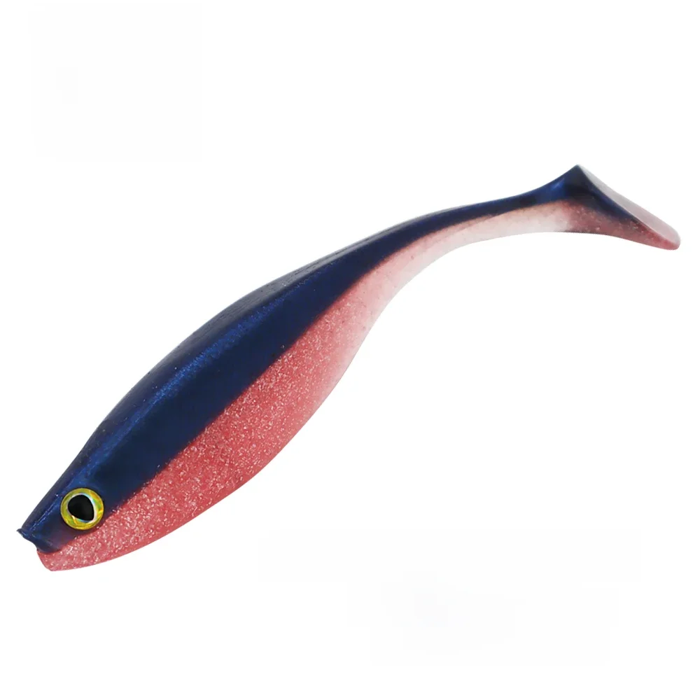 ESFISHING – leurre souple de qualité professionnelle Commander Shad, leurre pour attraper des poissons en mer, grande odeur, 16cm, 36g, 3 pièces