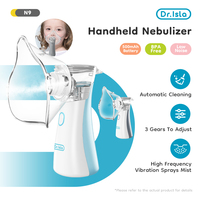 MAMIJOY  Handheld Portable Nebulizer Asthma Inhaler Atomizer Silent Mini Medical Nebulizer Humidifier Adult Kids Health Care N9