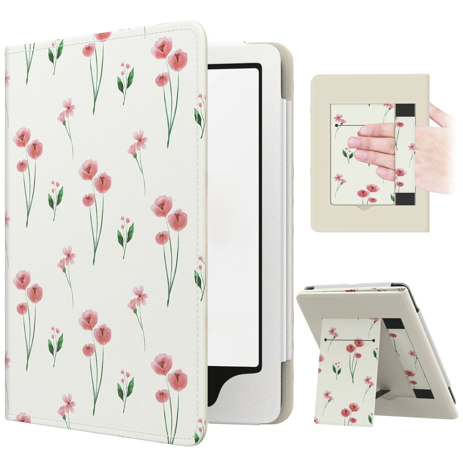 Etui MoKo do Kindle Paperwhite 7"/6,8" (12./11. generacji-2024/2021) i Kindle Colorsoft Signature Edition, wąska obudowa z PU — zdjęcie produktu 7