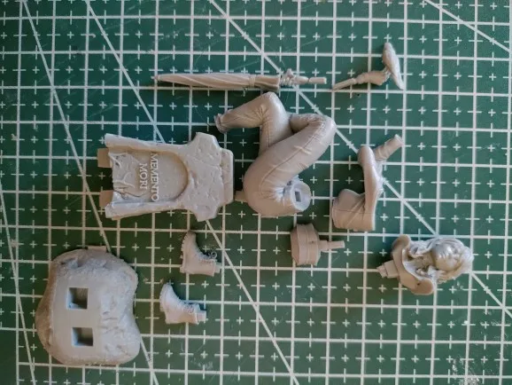 Buyer photo of this resin kit