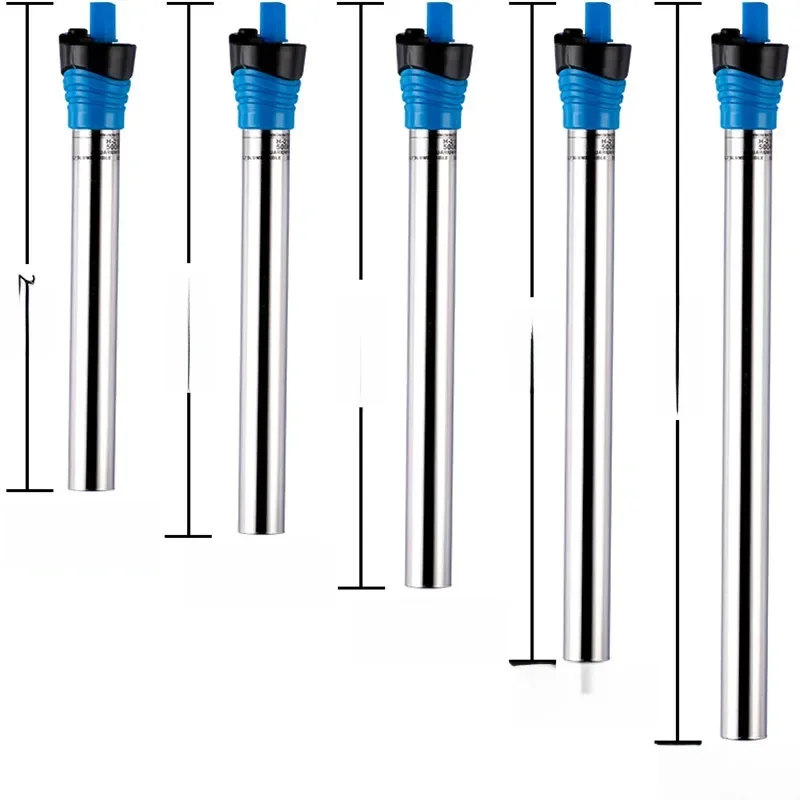 50W/100W/200W/300W/500W Dompelbare Aquariumverwarmer Aquarium Aquarium Aquarium Roestvrijstalen Temperatuur Thermostaat Verwarmingsstaaf Energiebesparing - afbeelding 2