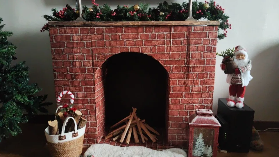 PVC Retro Red-brown Brick Pattern Oil-proof Self-adhesive Waterproof Wall Paste Dormitory Living Room Background Wallpaper Home photo review