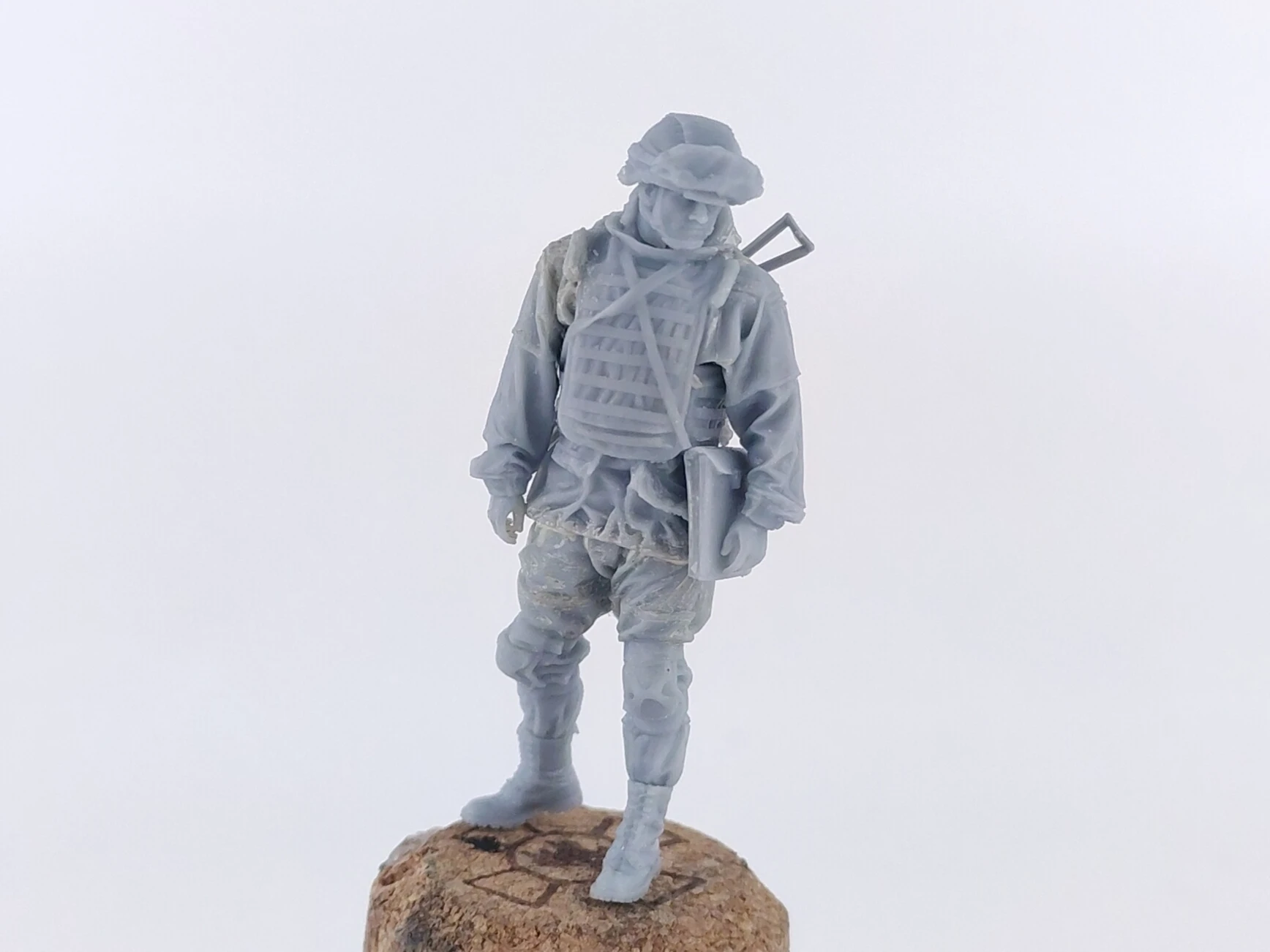 Buyer photo of this resin kit