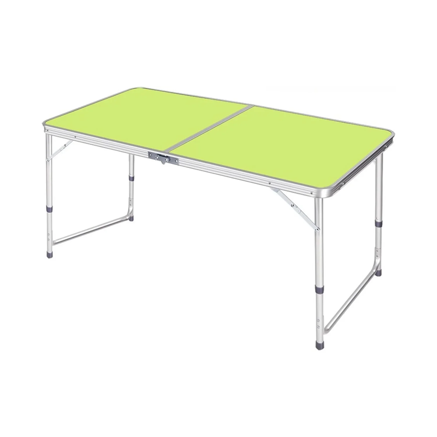طاولة قابلة للطي محمولة للتخييم أو النزهة مقاس 120 × 60 سم