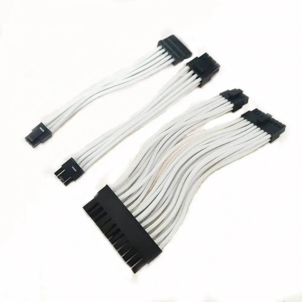 Kabel zasilający Corsair Type 5 do zasilaczy SF750 SF850 SF1000, modułowy ATX3.1 24Pin 8Pin CPU, GPU/PCIE Sata Molex Power Adapter — zdjęcie produktu 6