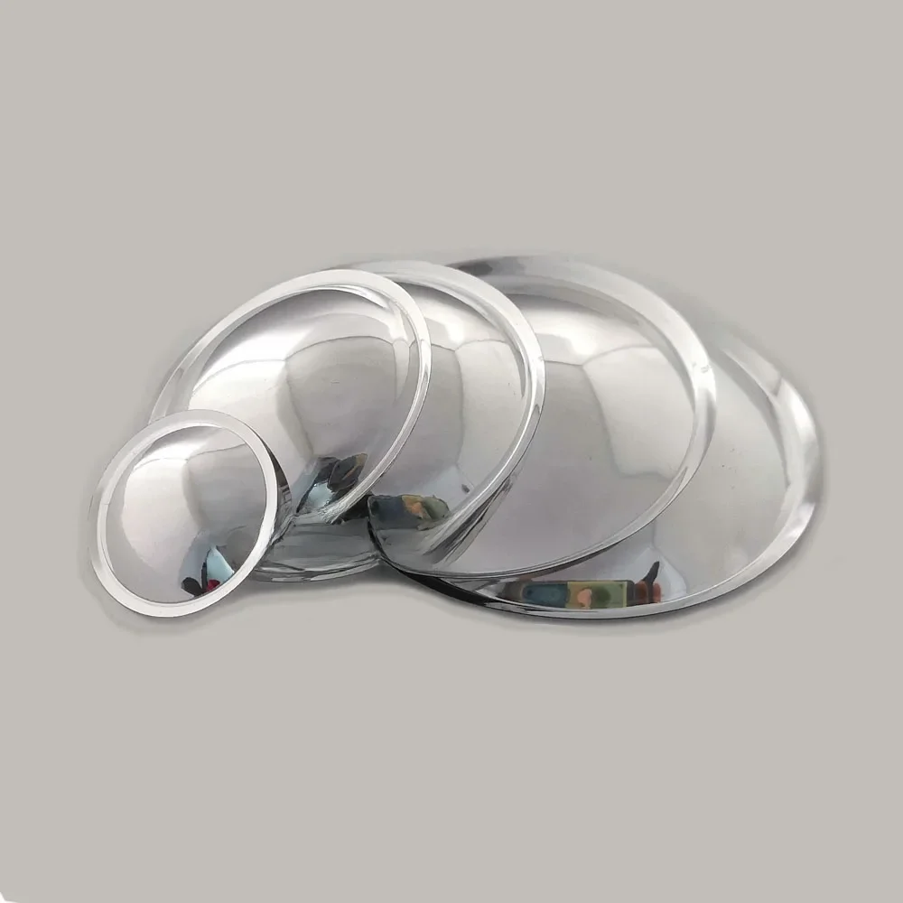 2 szt. 30mm/35mm/40mm/45mm/50mm/54mm/64mm/80mm/95mm Osłona Przeciwkurzowa Głośnika Niskotonowego Plastikowa Kopuła Stożek Części Zamienne do Naprawy Basu — zdjęcie 2