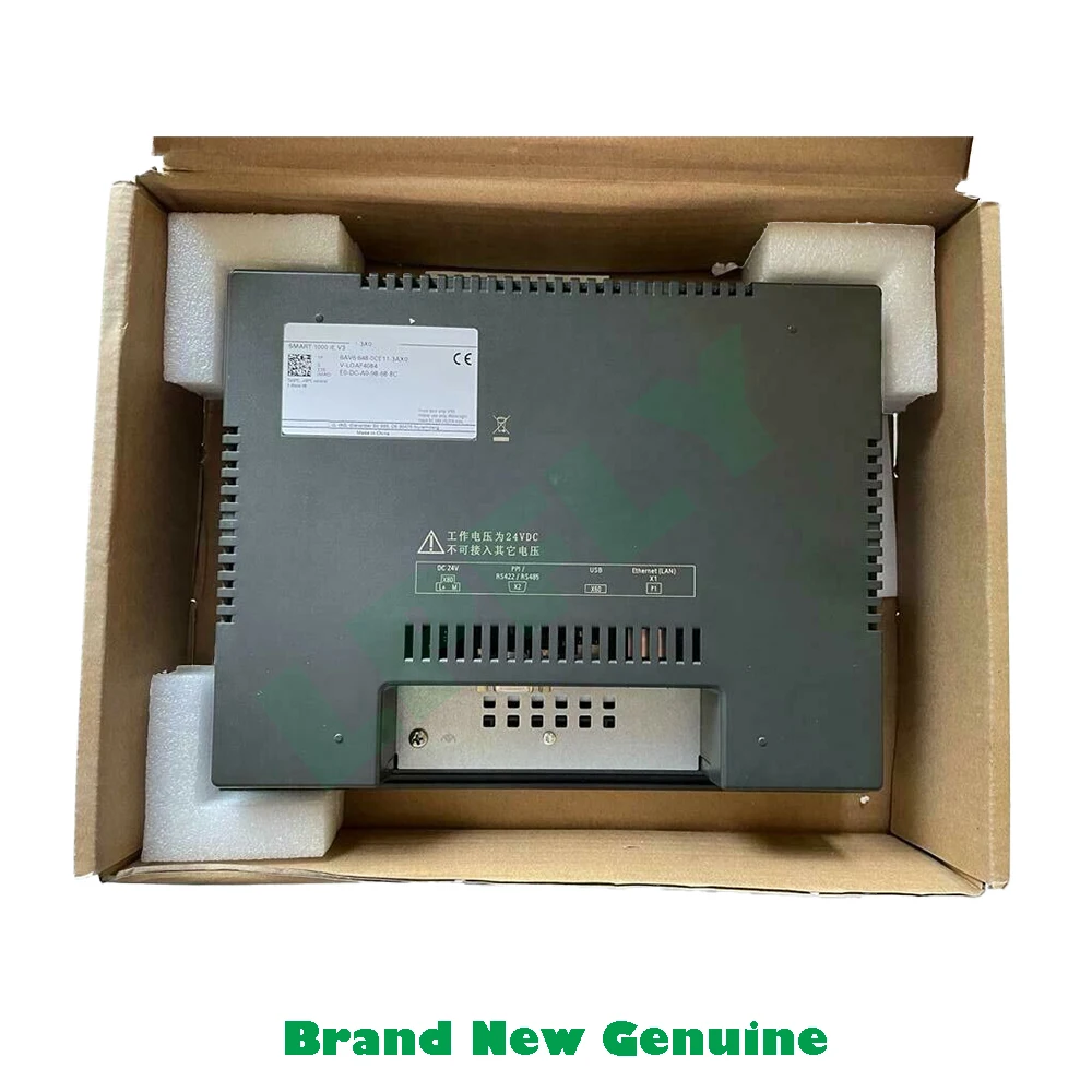 SIMATIC HMI SMART 1000 IE V3, SMART Panel, Touch operation, 6AV6 648, 6AV6648-0CE11-3AX0, 6AV66480CE113AX0 Brand New Genuine