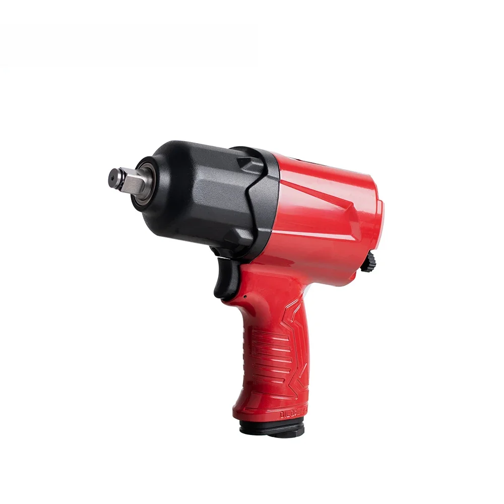 AEROPRO 1/2" Drive Air Impact Wrench Max 1100FT-LBs Torque Air Shock Output Adjustable Power Twin Hammer