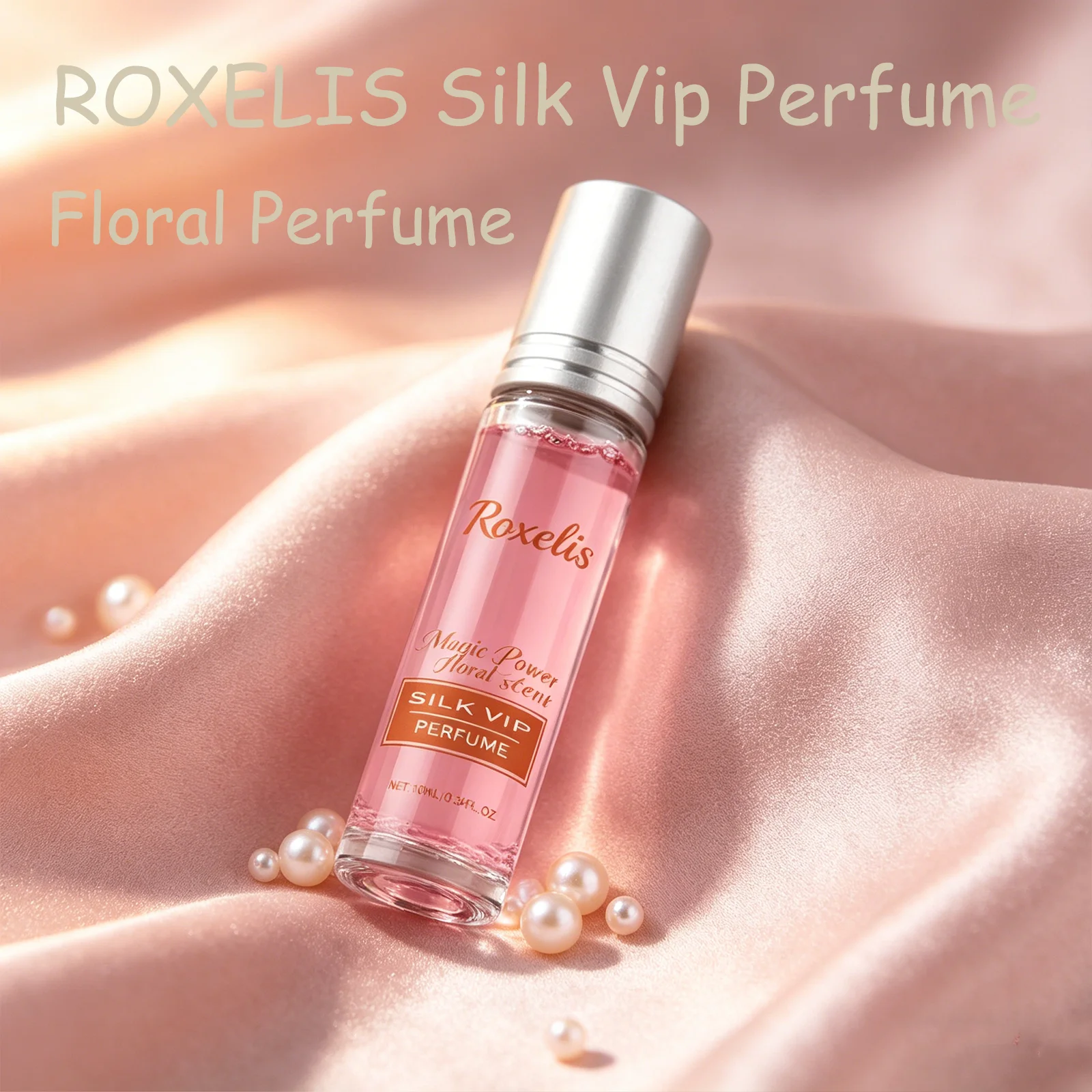 

ROXELIS 10mL Silk Vip Perfume Elegant And Unique Fragrance Long-Lasting Fragrance Suitable For Multiple Occasions Floral Perfume