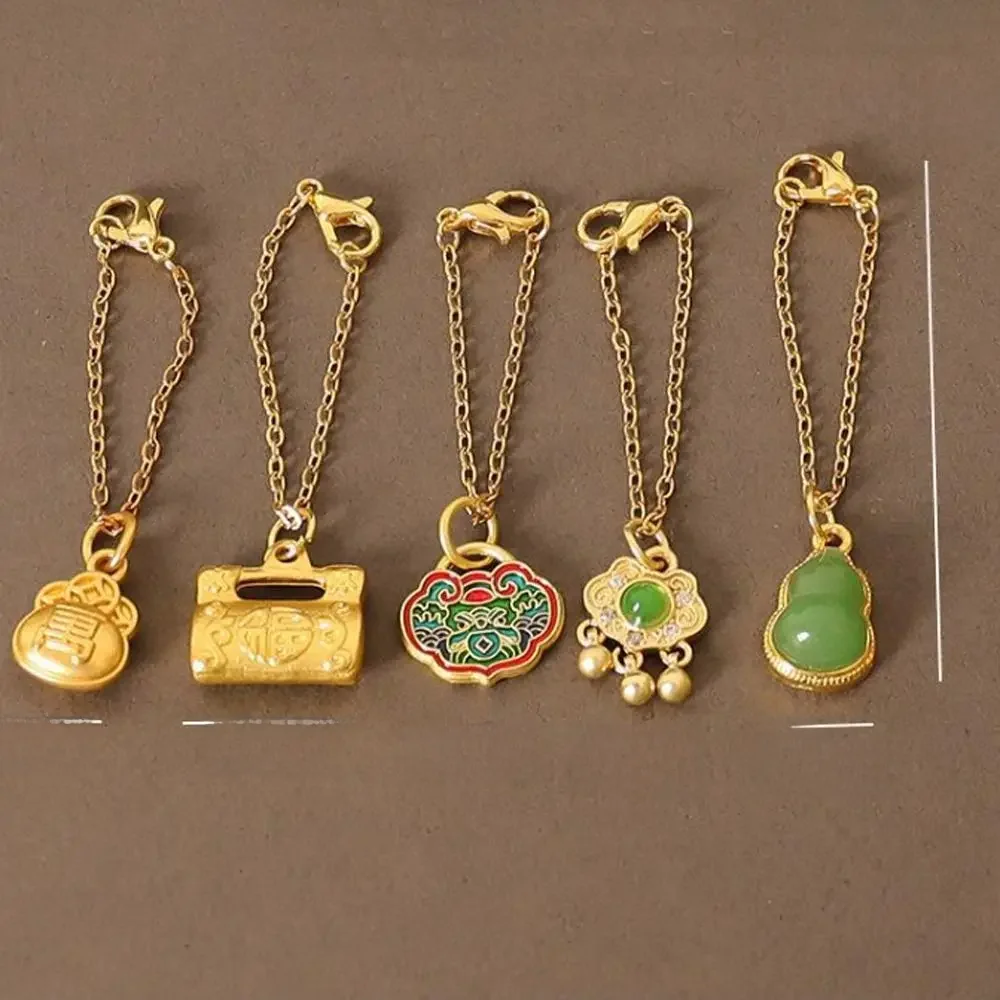 Mini collier de simulation de beauté chinoise l'inventaire, BJD diversifier et 1978 er, bénédiction, bricolage, 1/6