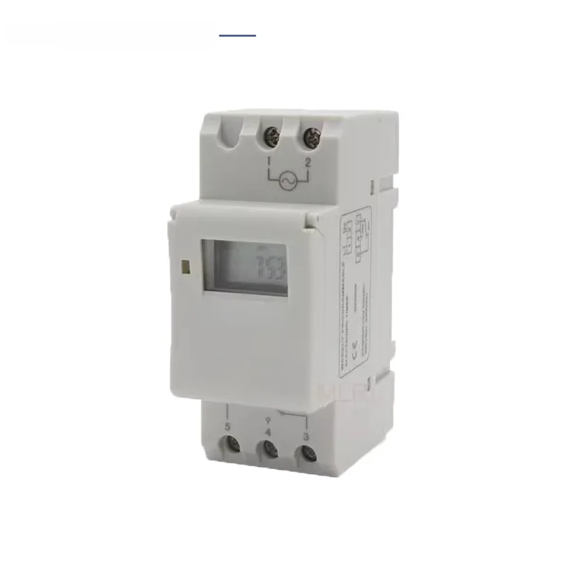 THC15A électronique hebdomadaire 7 jours Programmable relais de temps numérique commutateur de contrôle de temps 12V 24V 110V 220V relais d'anneau de cloche 16a